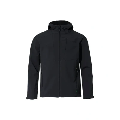 Afbeelding van Vaude Cyclone Softshelljas, Heren, Maat: 52, Black