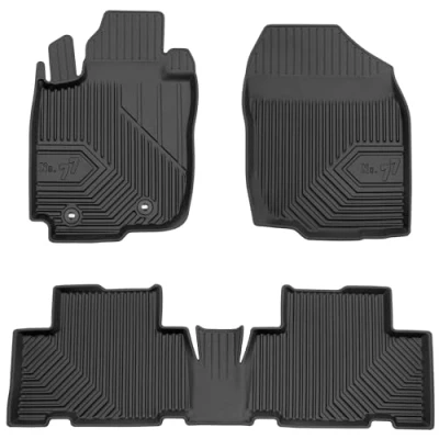 Afbeelding van M MOTOS Auto Vloermatten van rubber voor Toyota RAV4 III 2005 2012 Verbeter uw reiscomfort met Anti Slip Mat Car No.77 alle weersomstandigheden, bescherming tegen vuil