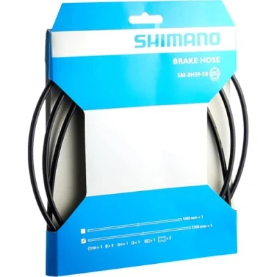 Afbeelding van Shimano Remkabelset Sm bh59 jk ss 1700 Mm Zwart 8 delig