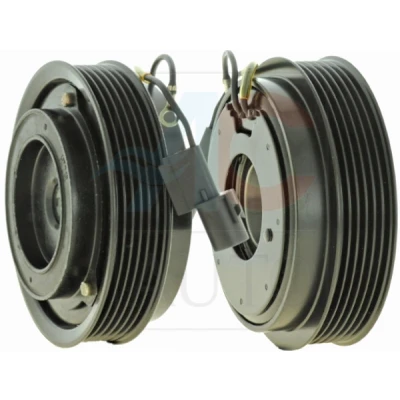 Afbeelding van Acauto Airco compressor magneetkoppeling AC 06HA01