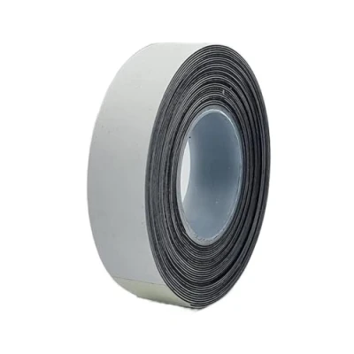 Afbeelding van ACIT, Zwarte zelftappende elastiek, zelftappend plakband, PIB tape, 19 mm of 25 x 5 m, voor reparaties en afdichtingen, waterdicht hoogwaardig (19mm)