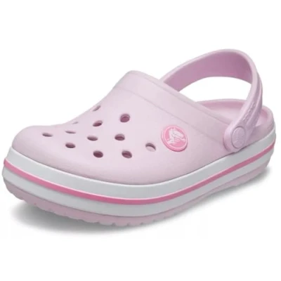 Afbeelding van Crocs Klompen Crocband Clog K uniseks kind , Ballerina Pink 33/34 EU