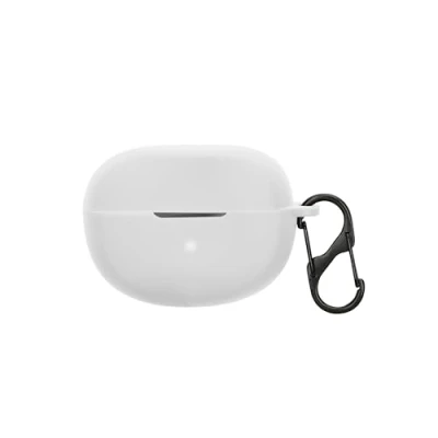 Afbeelding van kwmobile cover voor oordopjes case geschikt Bose Ultra Open Earbuds Trendy beschermhoes draadloze in wit