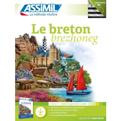 Afbeelding van Le breton B2 Débutants: Pack avec 1 livre et téléchargement audio