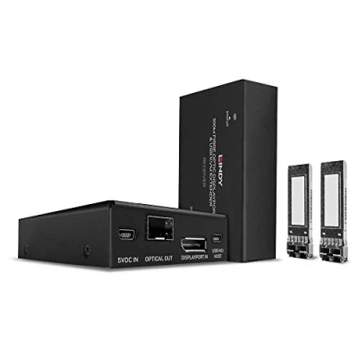 Afbeelding van Lindy 39376 KVM extender Zender en ontvanger