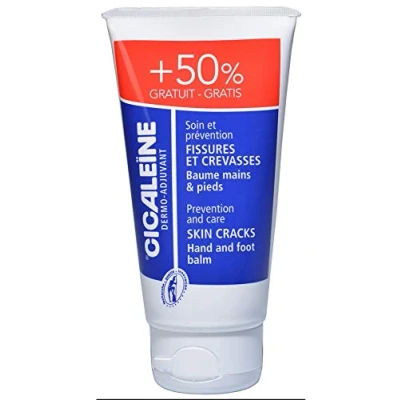 Afbeelding van Akileïne Cicaleïne Kloven en Scheuren Hand Voetbalsem 50 ml + 25 Gratis