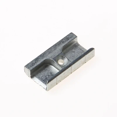 Afbeelding van MACO Sluitplaat Standaard Hout Vlak 48x25x9mm SP25 Multitrend Zilverlook 34978