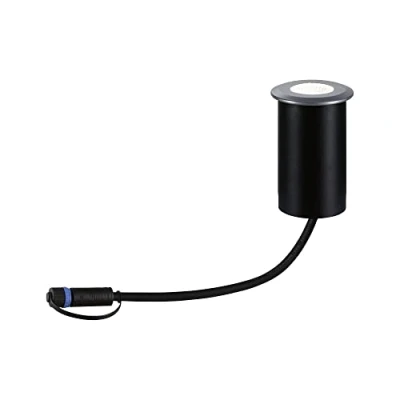 Afbeelding van PAULMANN 94370 LED vloerinbouwlamp vast ingebouwd Grijs