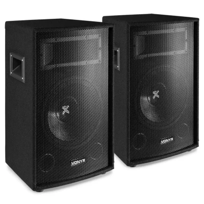 Afbeelding van Vonyx SL10 luidsprekerset Twee 10&#039;&#039; speakers van 500W (totaal 1000W