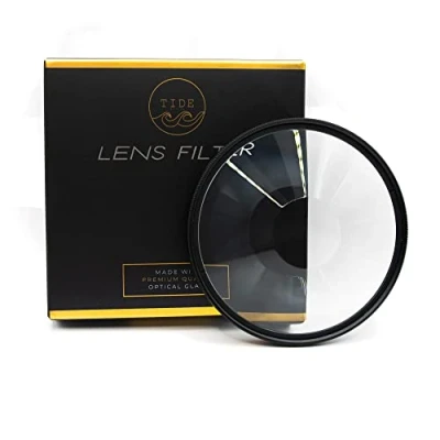 Afbeelding van Tide Optics Aura Filter 82mm Prisma Camera Lens Schroefdraad Halo Effect