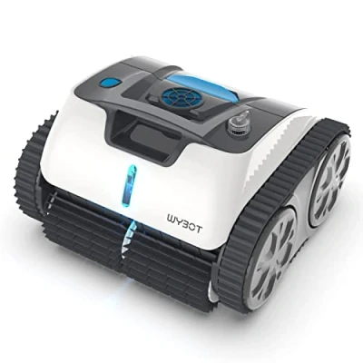 Afbeelding van Zwembad stofzuiger Winny bugson zwembadrobot met accu zwart