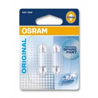 Afbeelding van Osram Gloeilamp 12V SV8.5 8 Original Line 2 Stuks