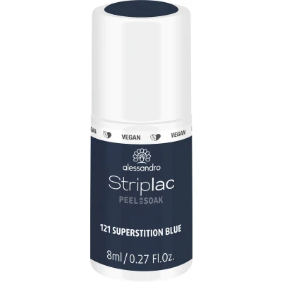 Afbeelding van Alessandro Striplac Peel or Soak 121 Superstition Blue Gellak Beautytasting