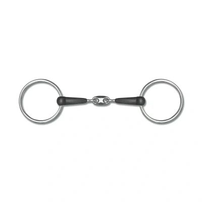 Afbeelding van Waldhausen Watertrens 15mm Rubber Dubbel Gebroken 14,5cm