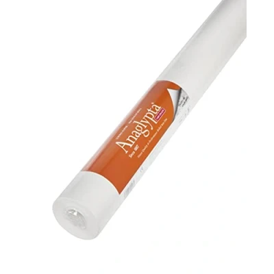 Afbeelding van Anaglypta® Voering papier 10 meter, 20 meter en 40 rollen rangen 800 tot 2500 (1400 Grade Single (10m))