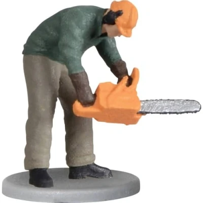 Afbeelding van Viessmann Modelltechnik 1548 H0 Bosarbeider met kettingzaag figuren Geverfd, Staand