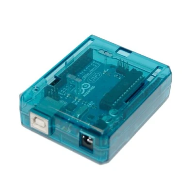 Afbeelding van SB Components Premium UNO Case Behuizing Beschermhoes Cover voor R3 (Blauw) ROHS Compliant