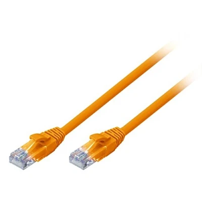 Afbeelding van LINDY 48107 1m Cat.6 U/UTP netwerkkabel, oranje, 1 stuk