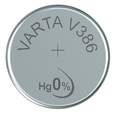 Afbeelding van Knoopcel batterij V386 Varta