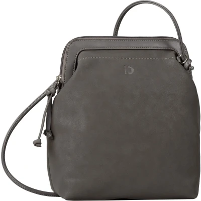 Afbeelding van TOM TAILOR Schoudertas Salena Crossbody Bag Dark Grey Grijs