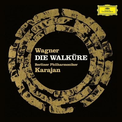 Afbeelding van Berliner Philharmoniker, Herbert Von Karajan Wagner: Die Walküre (4 CD Blu Ray Audio)