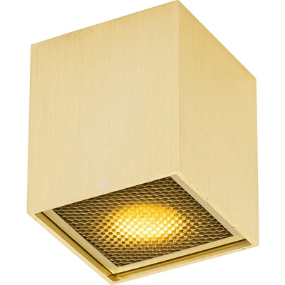 Afbeelding van QAZQA Design spot goud Qubo Honey