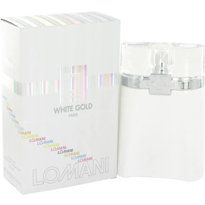 Afbeelding van Lomani White Gold eau de toilette spray 100 ml