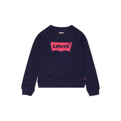 Afbeelding van Levi&#039;s KEY ITEM LOGO CREW Sweater voor kinderen, Maat: 98, Medieval blue