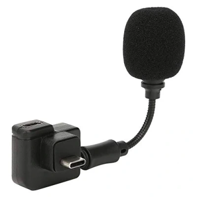 Afbeelding van Mini Condensator Opname Microfoon Audio Adapter voor DJI OSMO Action Sportcamera