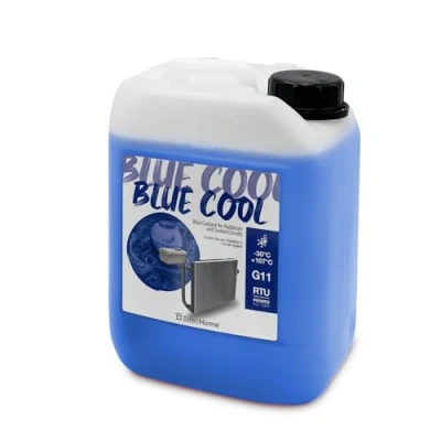 Afbeelding van ErrecHome Blue Cool, Coolant and Antifreeze 30C/+107C, Formulation with Nap Free inhibitor package, G11, Ready to Use, 5 Litre