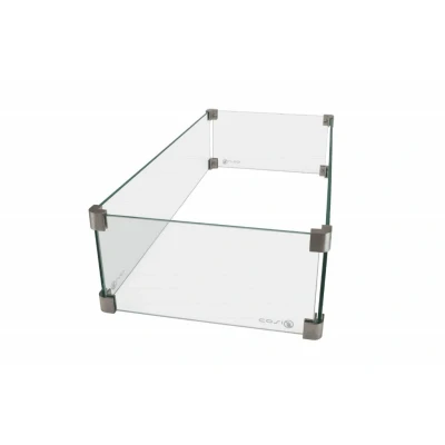 Afbeelding van Cosi Fires Rechthoek Glasset L