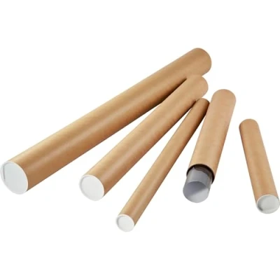 Afbeelding van Verzendkoker, ft 50 x 8 cm, bruin 10 stuks