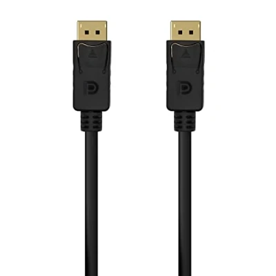 Afbeelding van AISENS A124 0549, 1,5 m, DisplayPort, Mannelijk, 3840 x 2400 Pixels