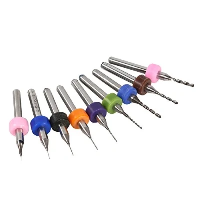 Afbeelding van 10 stks PCB Print Circuit Board Carbide Micro Boren Tool Set voor CNC SMT
