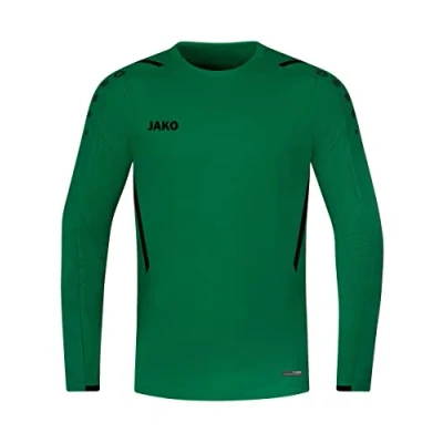 Afbeelding van JAKO Sweater Challenge Sportgroen/zwart