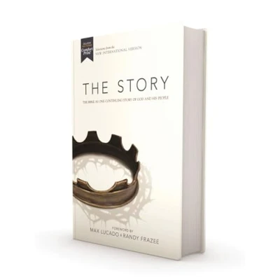 Afbeelding van NIV, The Story, Hardcover, Comfort Print: Bible as One Continuing Story of God and His People