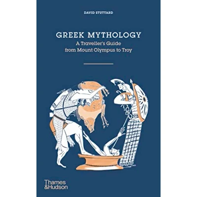 Afbeelding van A Greek Mythology: Traveller&#039;s Guide from Mount Olympus to Troy