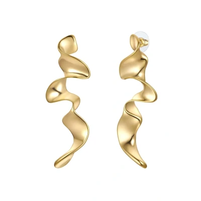 Afbeelding van Yokoamii Oorbellen, Dames, Maat: One Size, Gelbgoldfarben
