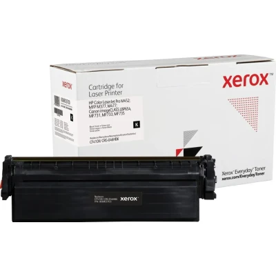 Afbeelding van Xerox Toner vervangt HP, Canon 410X, CF410X, CRG 046HBK Compatibel Zwart 6500 bladzijden Everyday™ 006R03700