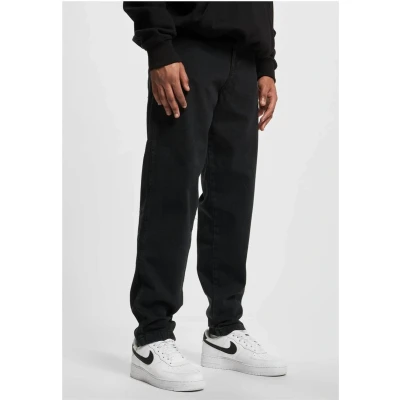 Afbeelding van DEF Relaxed fit jeans, Heren, Maat: 36, Black washed
