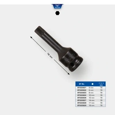 Afbeelding van Brilliant Tools, Dopsleutel + dopmoer, BT022621 (5 mm)