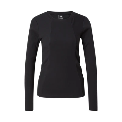 Afbeelding van G STAR SLIM Longsleeve, Dames, Maat: XXS, Dk black