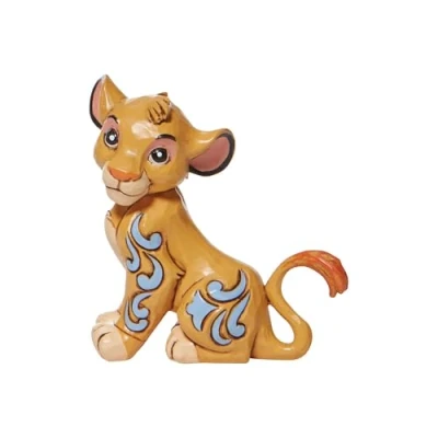 Afbeelding van Disney Traditions Simba Mini Beeldje, 7,6 cm H x 4,4 B 5,7 L