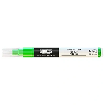 Afbeelding van Liquitex Acryl Paint Marker Fluorescent Green 4620/985