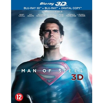 Afbeelding van Man Of Steel (Blu ray) (3D &amp; 2D Blu