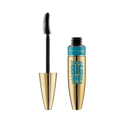 Afbeelding van Maybelline Volum&#039;Express The Colossal Big Shot Waterproof Mascara Black