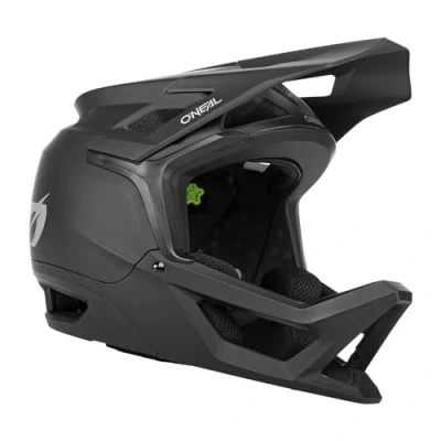 Afbeelding van Oneal Transition Solid Downhill Helm, zwart, afmeting 2XL voor man