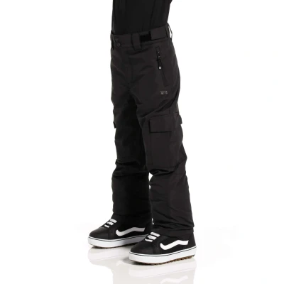 Afbeelding van Edge Skibroek Junior Black 990 164 Zwart Skibroeken