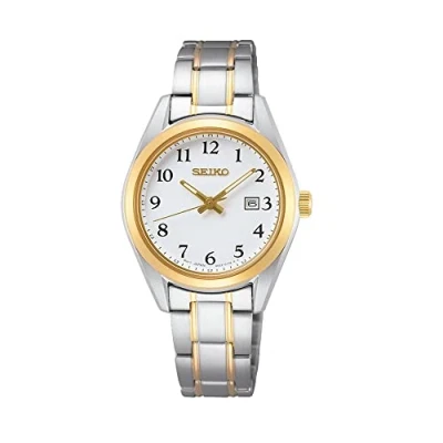 Afbeelding van Seiko dameshorloge Quartz Analoog 29,8 mm SUR466P1