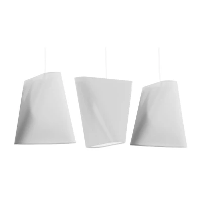 Afbeelding van Sollux Lighting Kroonluchter BLUM 3 wit